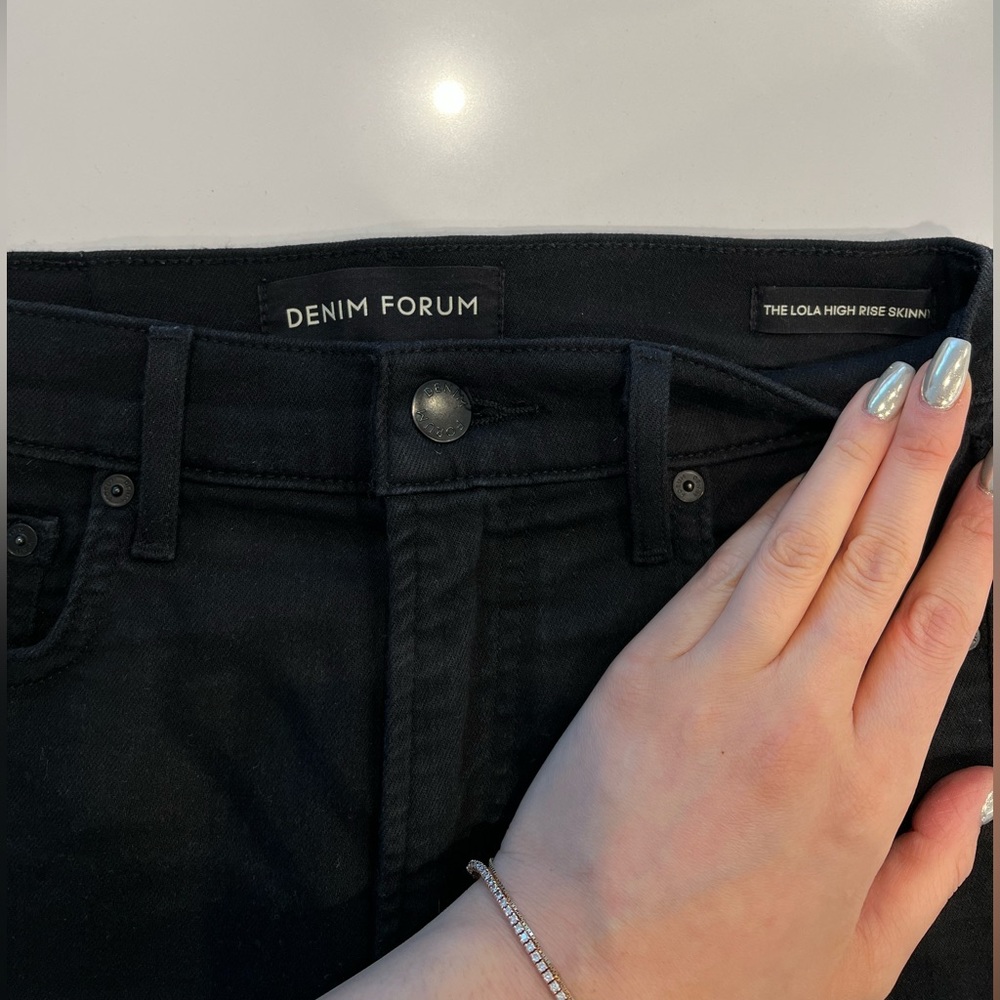 Aritzia: Black Skinny Stretch Jeans - Size 26 - denim forum